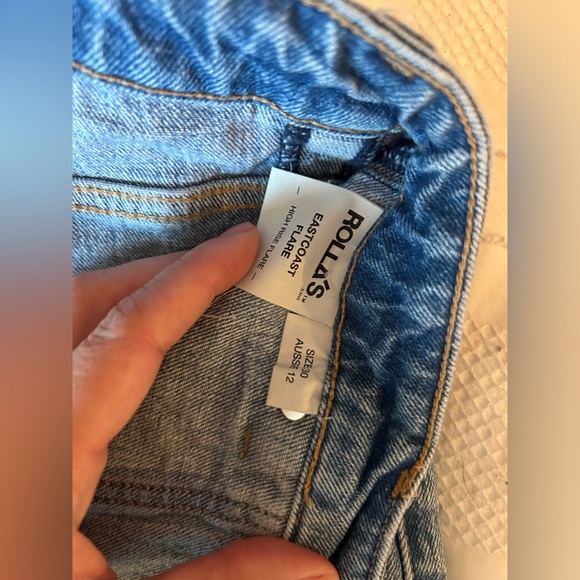 Rolla’s East Coast flair denim 30 - Picture 5 of 5